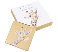Wrendale Designs - 'Flowers' Compact Mirror