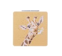 Wrendale Designs 'Flowers' Giraffe Compact Mirror