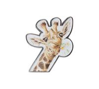 Wrendale Designs - Flowers' Giraffe Pin Badge