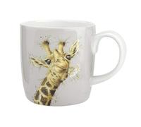 Wrendale Designs Flowers Giraffe Mug