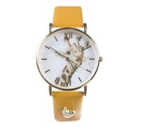 Wrendale Designs - 'Flowers' Leather Watch