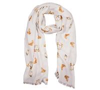 Wrendale Designs Fox Scarf