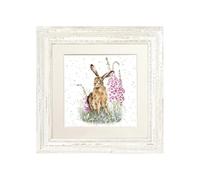 Wrendale Designs Framed Greeting Card The Wild Garden Hare Picture