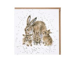 Wrendale Designs - 'Furever And Always' Card