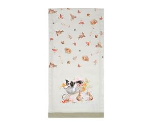 Wrendale Designs 'Garden Friends' Animal Table Runner