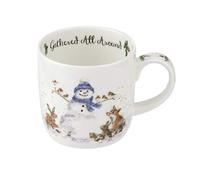 Wrendale Designs - 'Gathered All Around' Mug