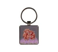 Wrendale Designs Highland Cow Keyring Gentle Giants