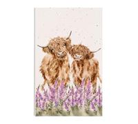 Wrendale Designs Gentle Giants' Highland Cow Notepad