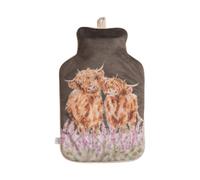 Wrendale Designs - 'Gentle Giants' Highland Cows Hot Water Bottle