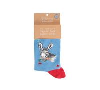 Wrendale Designs - ''Gentle Jack' donkey Children's Socks Size 6-8 1/2