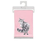 Wrendale Designs 'Glamour Puss' Cat Winter Scarf