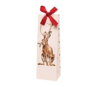 Wrendale Designs - Golden Hour' Hare Bottle Gift Bag