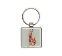 Wrendale Designs - 'Golden Hour' hare Keyring