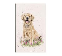 Wrendale Designs Golden Moments' Golden Retriever Notepad