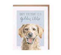 Wrendale Designs - 'Golden Oldie' Card