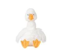 Wrendale Designs Goose Large Plush Pearl