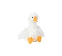 Wrendale Designs Goose Medium Plush Pearl