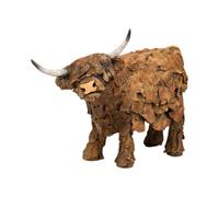 Wrendale Designs 'Gordon' Highland Cow 20.5CM Resin Figurine