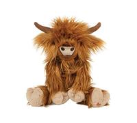 Wrendale Designs 'Gordon' Highland Cow Giant Plush Cuddly Toy