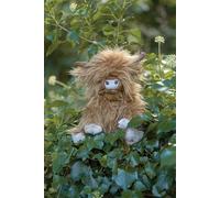 Wrendale Designs 'Gordon' Highland Cow Plush Character - Large Wrendale Designs Multicolor