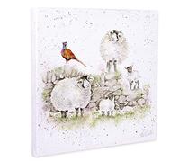 Wrendale Designs - 'Green Pastures' Small Canvas