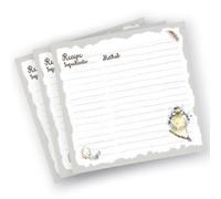 Wrendale Designs - 'Green' Recipe Tin Refill Cards