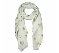 Wrendale Designs Scarf - Woodlanders Everyday - Wrendale Green