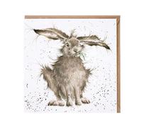 Wrendale Designs - Greeting Card - Hare-Brained