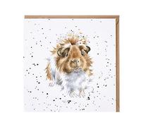 Wrendale Designs - 'Grinny Pig' Card