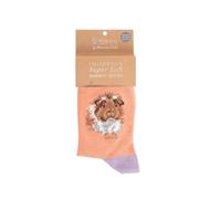 Wrendale Designs - ''Grinny Pig' guinea pig Children's Socks Size 9-12