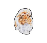 Wrendale Designs - Grinny Pig' Guinea Pig Pin Badge