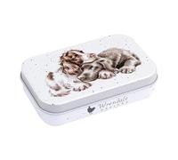 Wrendale Designs Growing Old Together' Spaniel and Labrador Mini Tin