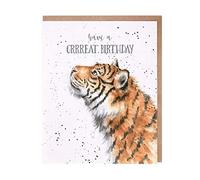 Wrendale Designs - 'Grrreat Birthday' Card