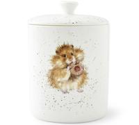 Wrendale Designs Hamster Fine Bone China Biscuit Barrel Storage Jar