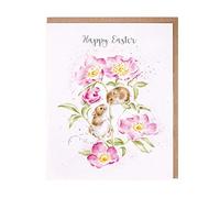 Wrendale Designs - 'Happy Easter' Easter Card