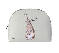 Wrendale Designs - 'Hare and The Bee' Large Cosmetic Bag