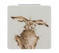 Wrendale Designs - 'Hare-Brained' Compact Mirror