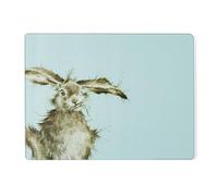 Wrendale Designs - 'Hare-Brained' Glass Worktop Saver