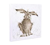 Wrendale Designs - 'Hare-Brained' Medium Canvas