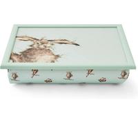 Wrendale Designs Hare Design Cushioned Lap Tray, 44 X 34 X 8 Cm, Light Brown