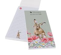 Wrendale Designs Hare Shopping Pad - Field of Flowers