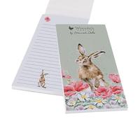 Wrendale Designs Hare Shopping Pad - Field of Flowers