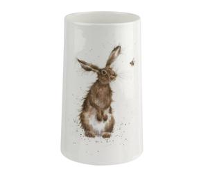 Wrendale Designs 'Hare & The Bee' Vase