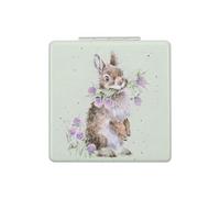 Wrendale Designs - 'Head Clover Heels' rabbit Compact Mirror