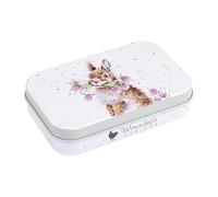 Wrendale Designs Head Clover Heels' Rabbit Mini Tin