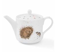 Wrendale Designs Hedgehog & Mouse Teapot 1 Pint Fine Bone China Gift WN4090-XT