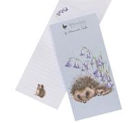 Wrendale Designs Hedgehog Shopping Pad - Love and Hedgehugs