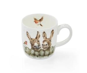 Wrendale Designs 'Hee Haw' Donkey Mug