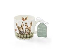 Wrendale Designs Portmeirion HEE Haw Donkey Mug 0.3l