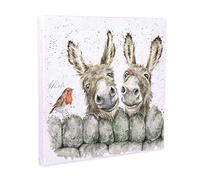 Wrendale Designs - 'Hee Haw' Small Canvas